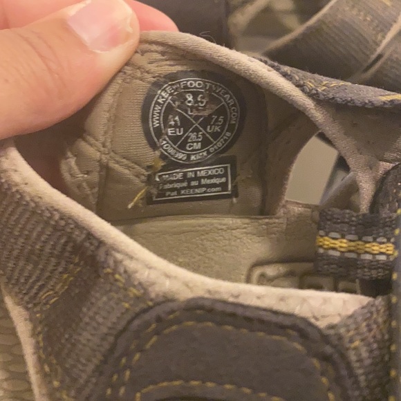 Mens KEEN Newport Waterproof shoes - Picture 3 of 6